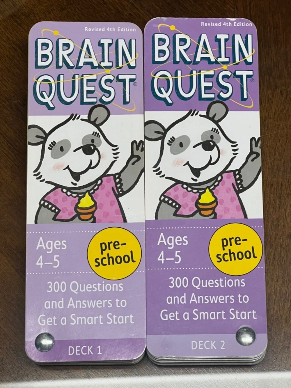 Brain Quest help your